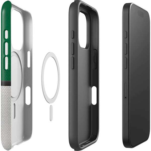 NFL Philadelphia Eagles Vintage iPhone 16 Pro Magsafe Impact Case