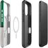 NFL Philadelphia Eagles Vintage iPhone 16 Pro Magsafe Impact Case
