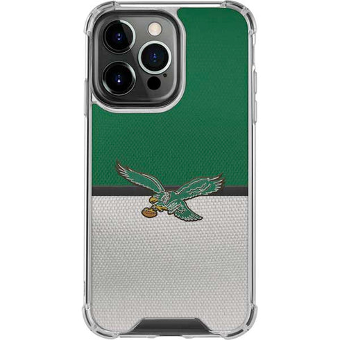 NFL Philadelphia Eagles Vintage iPhone 16 Pro Max Clear Case