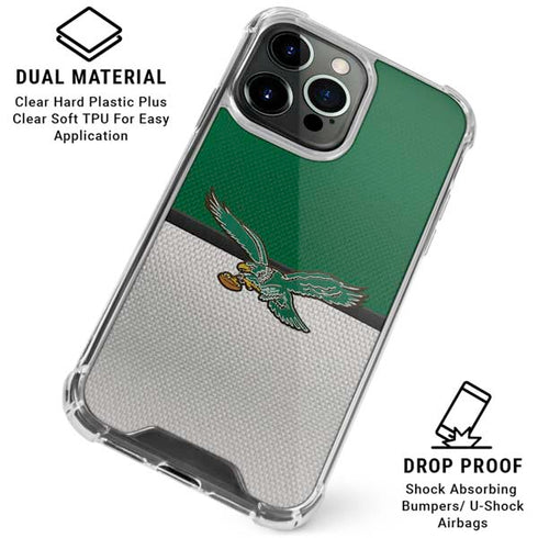 NFL Philadelphia Eagles Vintage iPhone 16 Pro Max Clear Case