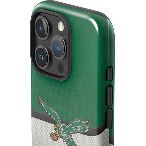 NFL Philadelphia Eagles Vintage iPhone 16 Pro Max Impact Case