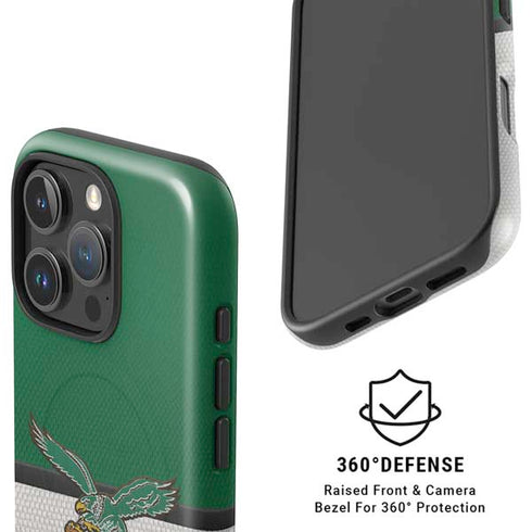 NFL Philadelphia Eagles Vintage iPhone 16 Pro Max Magsafe Impact Case