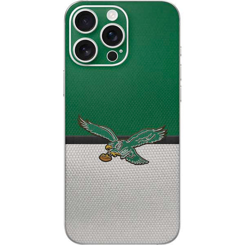NFL Philadelphia Eagles Vintage iPhone 16 Pro Max Skin