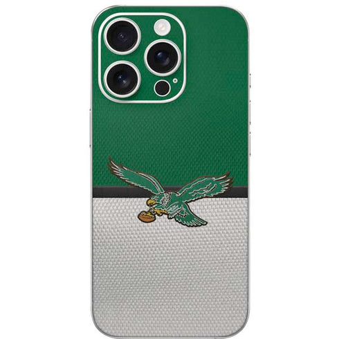 NFL Philadelphia Eagles Vintage iPhone 16 Pro Skin