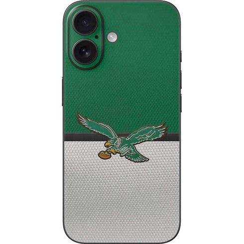 NFL Philadelphia Eagles Vintage iPhone 16 Skin