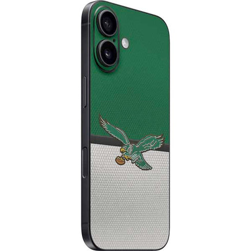 NFL Philadelphia Eagles Vintage iPhone 16 Skin