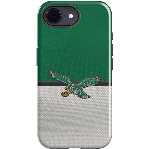 NFL Philadelphia Eagles Vintage iPhone 16e Impact Case