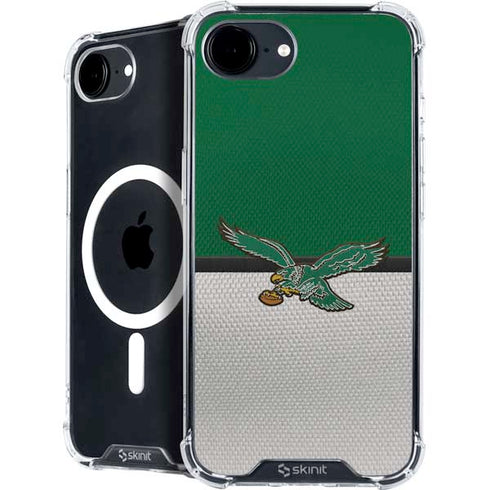NFL Philadelphia Eagles Vintage iPhone 16e MagSafe Case