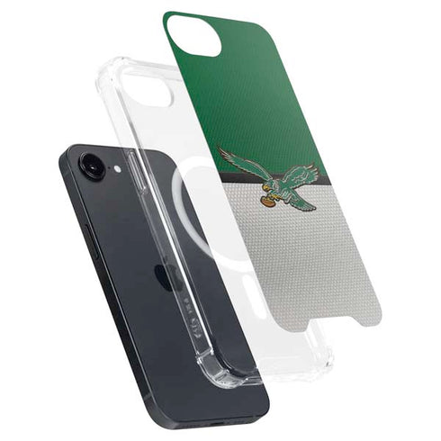 NFL Philadelphia Eagles Vintage iPhone 16e MagSafe Case