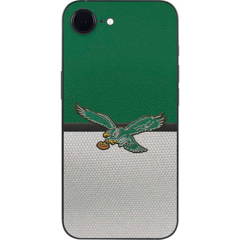 NFL Philadelphia Eagles Vintage iPhone 16e Skin