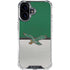 NFL Philadelphia Eagles Vintage iPhone 17 Clear Case