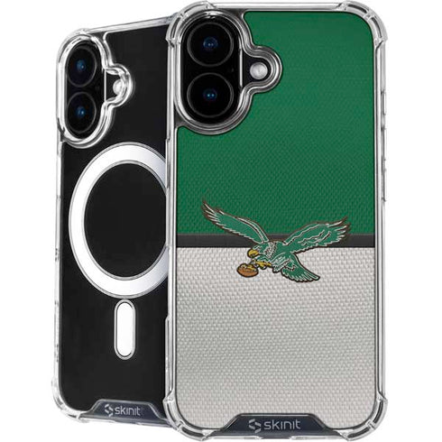 NFL Philadelphia Eagles Vintage iPhone 17 MagSafe Case