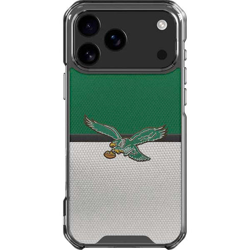 NFL Philadelphia Eagles Vintage iPhone 18 Pro Max Clear Case