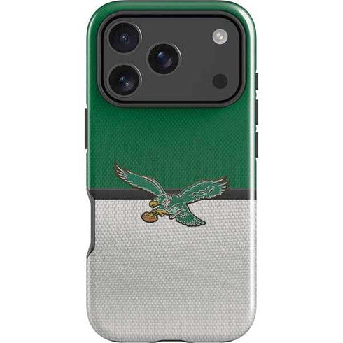 NFL Philadelphia Eagles Vintage iPhone 18 Pro Max Impact Case