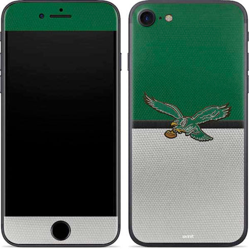 NFL Philadelphia Eagles Vintage iPhone 8 Skin
