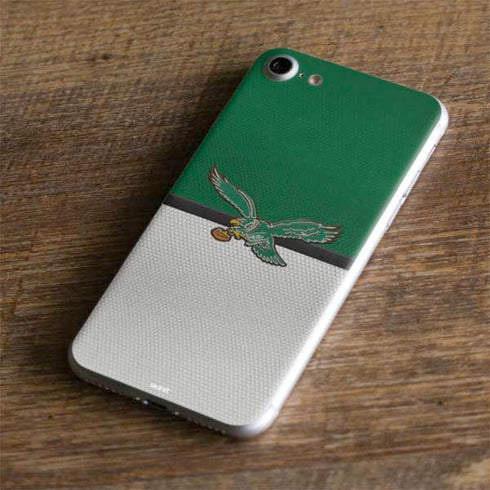 NFL Philadelphia Eagles Vintage iPhone 8 Skin