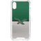 NFL Philadelphia Eagles Vintage iPhone XS Clear Case
