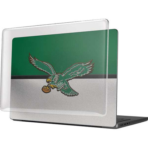 NFL Philadelphia Eagles Vintage MacBook Pro 14in (2021-24) Case plus Skin