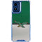 NFL Philadelphia Eagles Vintage Moto G 5G (2024) Clear Case
