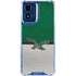 NFL Philadelphia Eagles Vintage Moto G 5G (2024) Clear Case