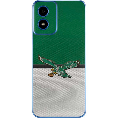 NFL Philadelphia Eagles Vintage Moto G Play 4G (2024) Skin