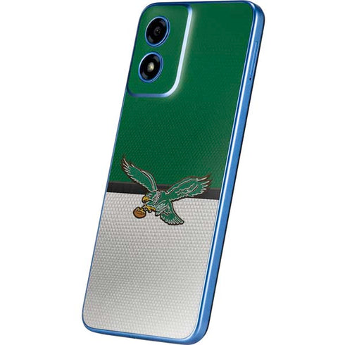 NFL Philadelphia Eagles Vintage Moto G Play 4G (2024) Skin
