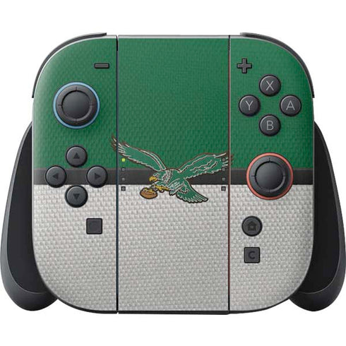 NFL Philadelphia Eagles Vintage Nintendo Switch 2 (2025) Joy-Con Controller Skin