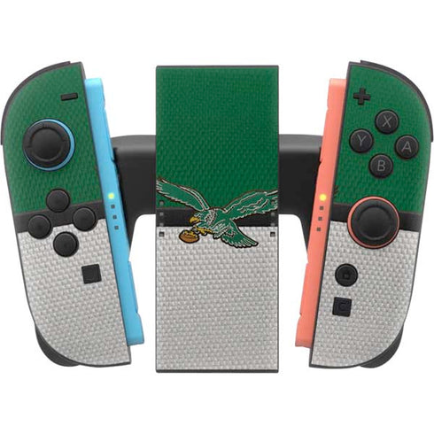 NFL Philadelphia Eagles Vintage Nintendo Switch 2 (2025) Joy-Con Controller Skin