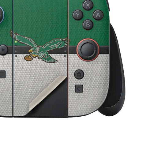 NFL Philadelphia Eagles Vintage Nintendo Switch 2 (2025) Joy-Con Controller Skin