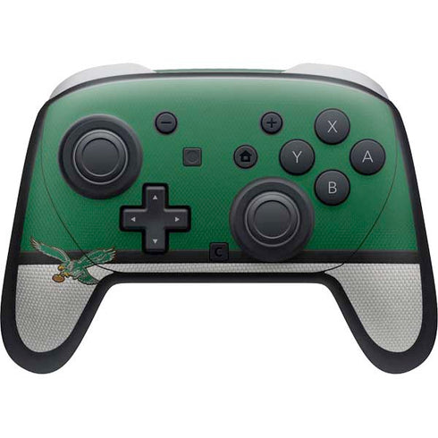 NFL Philadelphia Eagles Vintage Nintendo Switch 2 (2025) Pro Controller Skin