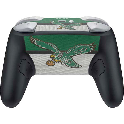 NFL Philadelphia Eagles Vintage Nintendo Switch 2 (2025) Pro Controller Skin