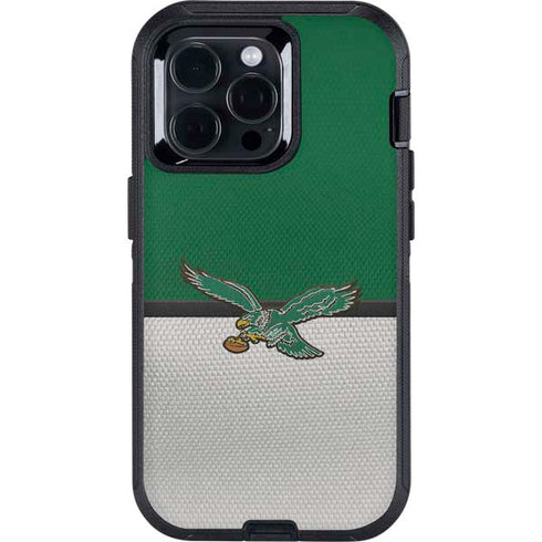 NFL Philadelphia Eagles Vintage Otterbox Defender iPhone Skin