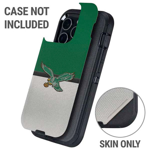 NFL Philadelphia Eagles Vintage Otterbox Defender iPhone Skin