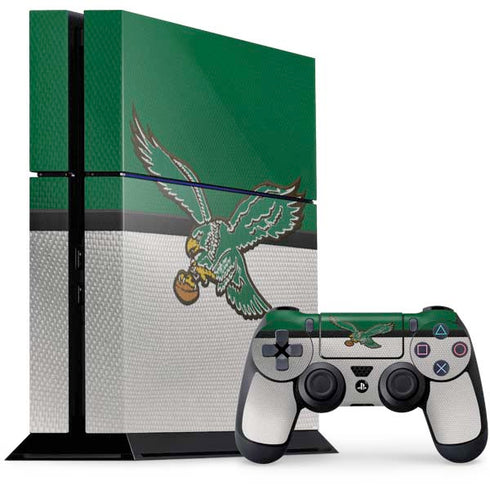 NFL Philadelphia Eagles Vintage PlayStation PS4 Skins