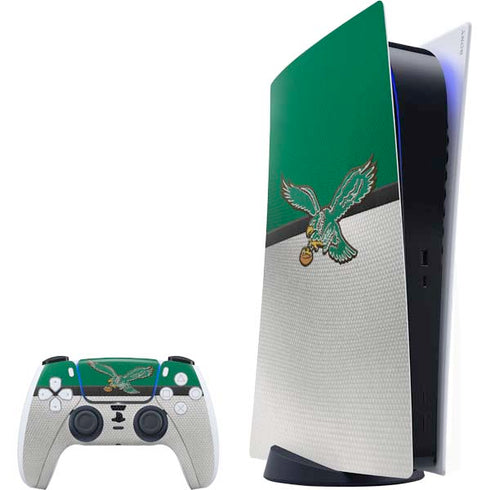 NFL Philadelphia Eagles Vintage PlayStation PS5 Skins