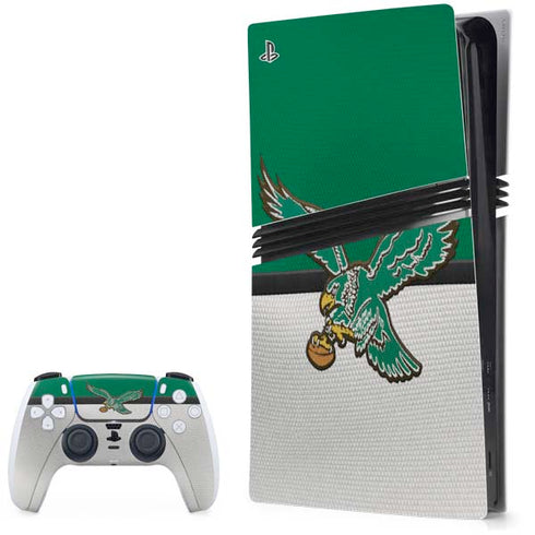 NFL Philadelphia Eagles Vintage PlayStation PS5 Skins