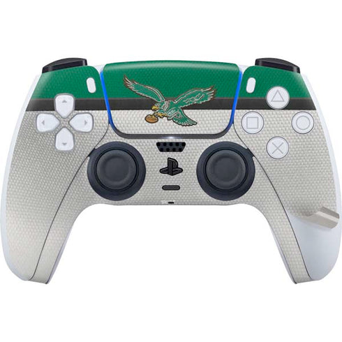 NFL Philadelphia Eagles Vintage PS5 Pro Bundle Skin