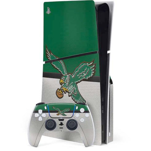 NFL Philadelphia Eagles Vintage PlayStation PS5 Skins