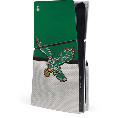 NFL Philadelphia Eagles Vintage PlayStation PS5 Skins