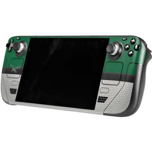 NFL Philadelphia Eagles Vintage Steam Deck Handheld Gaming Computer OLED Skin