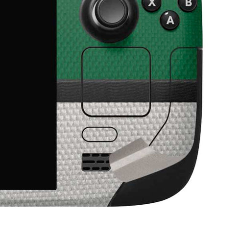 NFL Philadelphia Eagles Vintage Steam Deck Handheld Gaming Computer OLED Skin
