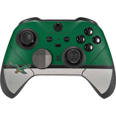 NFL Philadelphia Eagles Vintage Xbox Elite Wireless Controller Series 2 Skin