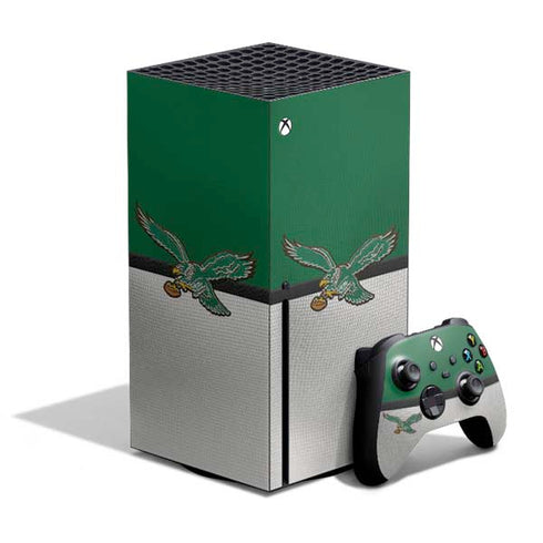 NFL Philadelphia Eagles Vintage Xbox Series X Skins