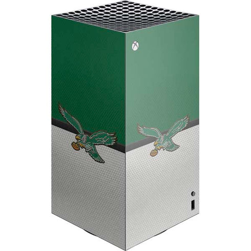 NFL Philadelphia Eagles Vintage XBox Series X Digital Edition Console Skin