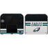 NFL Philadelphia Eagles White Striped Nintendo Skins