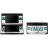 NFL Philadelphia Eagles White Striped Nintendo Skins