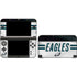 NFL Philadelphia Eagles White Striped Nintendo Skins