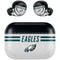 NFL Philadelphia Eagles White Striped Amazon Echo Buds Skin