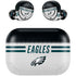 NFL Philadelphia Eagles White Striped Amazon Echo Buds Skin