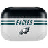 NFL Philadelphia Eagles White Striped Amazon Echo Buds Skin